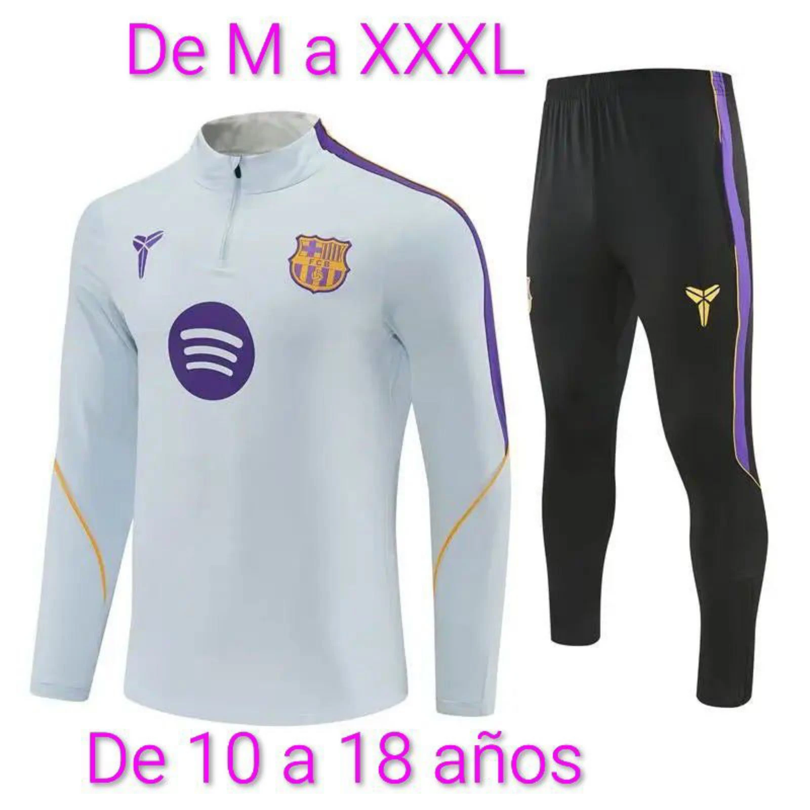Chándal futbol F.C.B